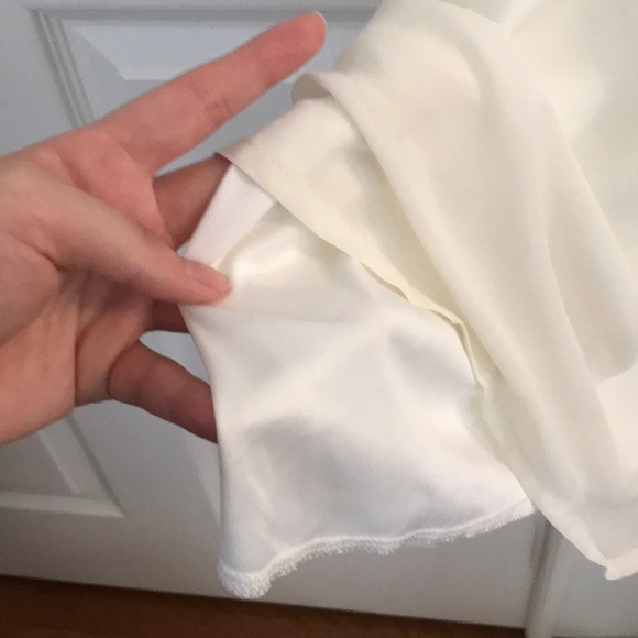 NWOT LUSH OFF WHITE DRESS - Picture 5 of 5